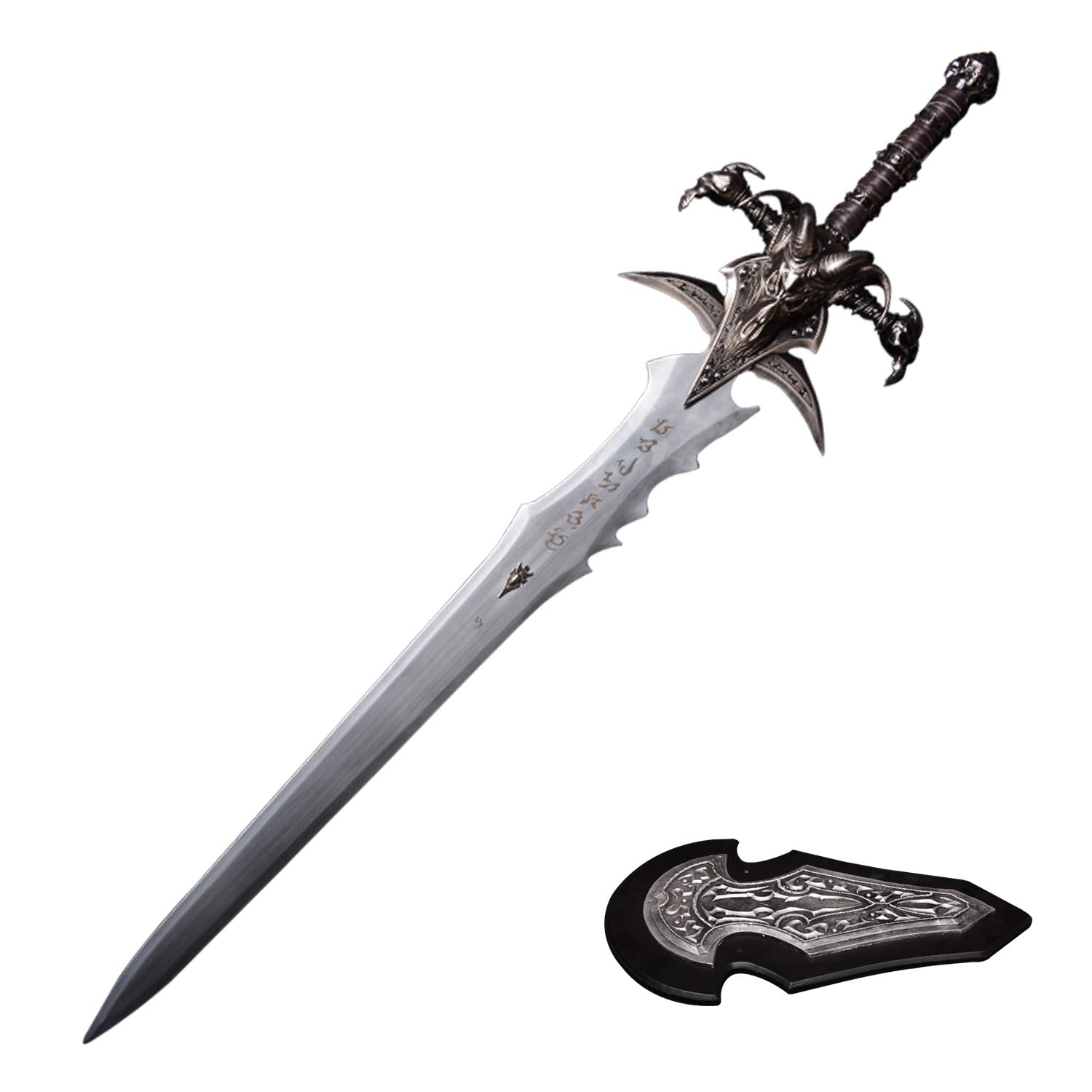 Amazon.com: Sword fort Stainless Steel frostmourne Real Metal